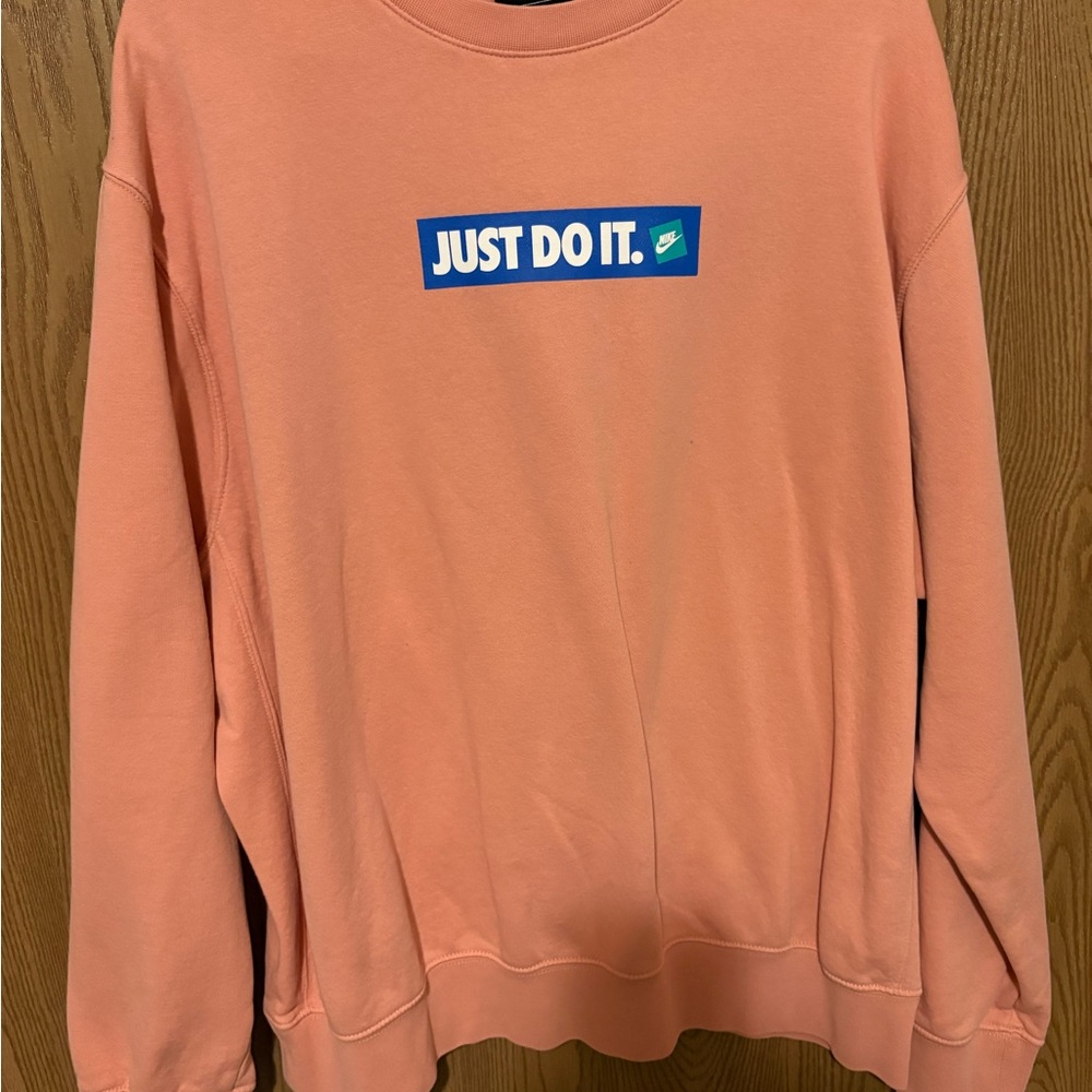 Nike Peach Sweatshirt